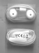 KIT PIETON BLANC MH135 TYPE C SINGLE FM FUNCTION AMERICAN STRD BELT TRAY SINGLE LINE MIC=>8550432