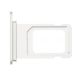 SUPPORT DE LA CARTE SIM SIMPLE, BLANC