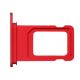 SUPPORT DE LA CARTE SIM SIMPLE, ROUGE