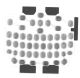 METAL DOME CLAVIER G6600
