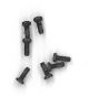 SCREW G6600 STAINLESS STEEL BLACK PLATING M1.60*2.50*0.80*4.80