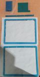 COVER ADHESIVE PACKAGE 1,HEMINGWAY-W09B,BATTERY COVER DISASSEMBLY ADHE+BATTERY COVER ADHE+GAP ADHESI