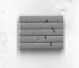 RF GROUNDING CONDUCTIVE FOAM 24.5 MM*3.7 MM*0.5 MM,1.2 MM SQUARE CHOPINX09B
