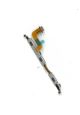 FLEX TOUCHES LATERALES (AGASSI-L09) 6PIN FPC 52*3.6MM,CONDUCTIVE GUM TESA8853,METAL,ZYXD