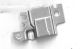 EARJACK PRESS METAL,BACH-L09B,SUS304,STEEL COLOR,HD
