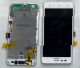 MODULE COQUE AVANT + AFFICHEUR + ECRAN TACTILE BLANC LUA-L21