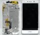 MODULE COQUE AVANT + AFFICHEUR + ECRAN TACTILE BLANC LYO-L01