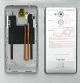 MODULE COQUE ARRIERE ASSEMBLEE SILVER (BATTERY COVER+SIDE KEY ASSEMBLY+REAR CAMERA LENS) DIEGO