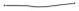 COAXIAL LINE,DELHI-AL10A,COAXIAL LINE,LENGTH 90.8MM