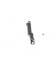 LCM FPC CONNECTOR PRESSED STEEL JIMMY-L22HN SUS304 STAINLESS STEEL_STEEL COLOR_3/4H_T=0.25MM_LCT_L98