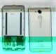 MODULE COQUE ARRIERE ASSEMBLEE OR (COQUE+LENTILLE CAMERA+LECTEUR EMPREINTES) JIMMY-L22HN