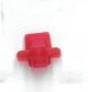 MAIN MIC SILICONE SLEEVE ATOMU-AL20B MAIN MIC SILICONE SLEEVE_RED