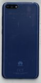 CAPOT BATTERIE BLEU ATOMU-L11