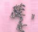 VIS M1.4X3.5 P0.3 (MECHANICAL TOOTH SCREW CROSS HEAD NICKEL PLATING WITH FALLING RESISTANCE)