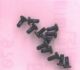 VIS M1.4X3.0 P0.3 (MECHANICAL TOOTH SCREW CROSS HEAD BLACK WITH FALLING RESISTANCE)