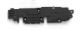 SUPPORY CARTE SECONDAIRE COQUE ARRIERE DURA-L22 REAR-HOUSING-DOWN-ASSY BLACK