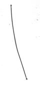COAXIAL CABLE AMMAN-L29 L=108MM_0.81MM_WITH 2 HIROSE/ECT PIN_DL