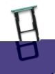 SIM CATO DURA-L29A THREE MICRO SIM CARD SOCKET PUSH-PULL/2 X NANO+T/DOUBLE CARD/ MINT GREEN