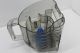 DUSTBUCKET SMOKEBLACK TRANSPARANT