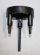 BLACK COFFEE BUTTON SPACER P0049 B