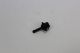 BLACK FAUCET STRAIGHT CONNECTOR P0049
