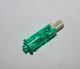 GREEN NEON LAMP ABC