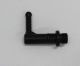 BLK PUMP OUTLET CH12 90A CONNE