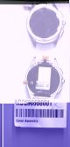 MODULE AFFICHEUR + COQUE AVANT ASSEMBLEE LGW200E