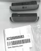 COQUE INFERIEURE NOIR TITANE LGH840 / LGH850=>ACQ88888009