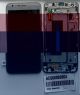 MODULE AFFICHEUR/ECRAN TACTILE TITANE SILVER LGK580