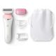 Philips SatinShave Advanced Rasoir électrique 100 % étanche BRL140/00