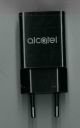 CHARGER BLACK EU 5V,2000MA ALCATEL LOGO