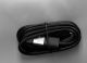 DATA CABLE BLACK 0.8M TYPEC