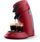 SENSEO® ORIGINAL PLUS MACHINE À CAFÉ À DOSETTES CSA210/90 ROUGE INTENSE