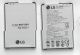 BATTERIE LITHIUM ION BL-46ZH_WW 3.85V 2.04AH 410MAH GRAY LGX210/LGK350N =>EAC63079701