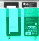 BATTERIE LITHIUM POLYMER BL-T23_LGC_WW 3.85V 2.43AH 480MAH 102*44.5*3.8 LGK580