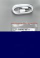 CABLE DATA USB BLANC 1.0M LG0168=>EAD63769721-EAD63769722