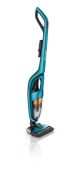 Aspirateur Balai 2 en 1 Technologie Cyclone bleu