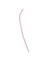 CABLE COAXIAL 120.0MM ROUGE (COM)