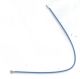 CABLE COAXIAL 117MM BLEU (COM)