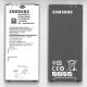 BATTERIE INTERNE EB-BA310ABE 2300MAH [SM-A310F]