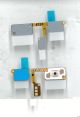 MODULE FLEX TOUCHE  HOME ET RETOUR  SM-J250Y/DS