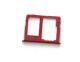 TRAPPE SIM 2 + MICRO SD ROUGE (ZR) [SM-J610FN]