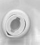 EMBOUT OREILLETTE TAILLE M ARGENT (ZK/NEW) [SM-R190]