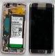 MODULE AFFICHEUR ROSE - (OCTA + BATTERIE) KIT (SVC/E/PG/ED) [SM-G935F]