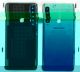 CAPOT BATTERIE BACK GLASS BLEU (ZB) [SM-A920F/DS]