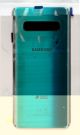 CAPOT BATTERIE VERT (BG/ZG) [SM-G973F/DS]