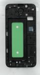 COQUE AVANT NOIR (ZK) (SM-J730F)