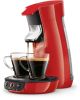 SENSEO® VIVA CAFÉ MACHINE À CAFÉ À DOSETTES HD6563/80 ROUGE