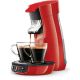 SENSEO® VIVA CAFÉ MACHINE À CAFÉ À DOSETTES HD6563/81 ROUGE